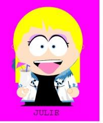 Julie:Barmaid